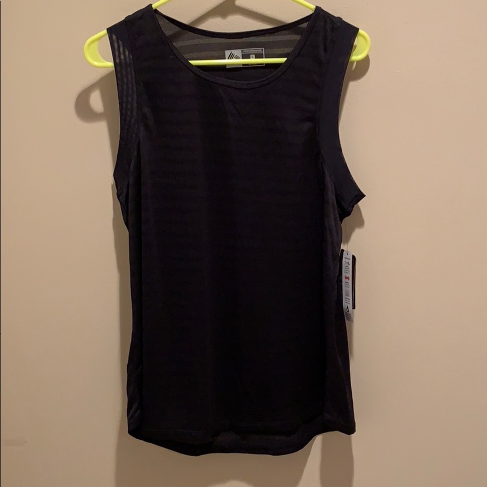 Sheer Workout Top